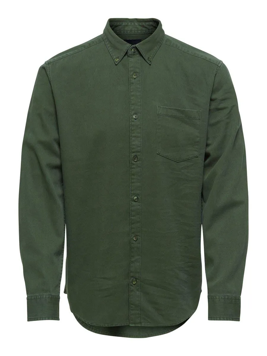 ONLY & SONS Onsbryce camicia uomo Scarab taglia XL