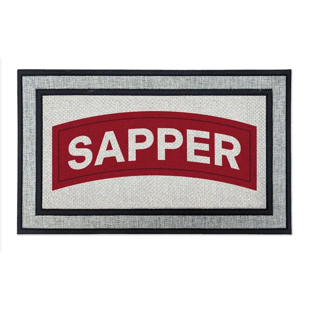 7.62 Design Home Products US Army Sapper zerbino 18x30