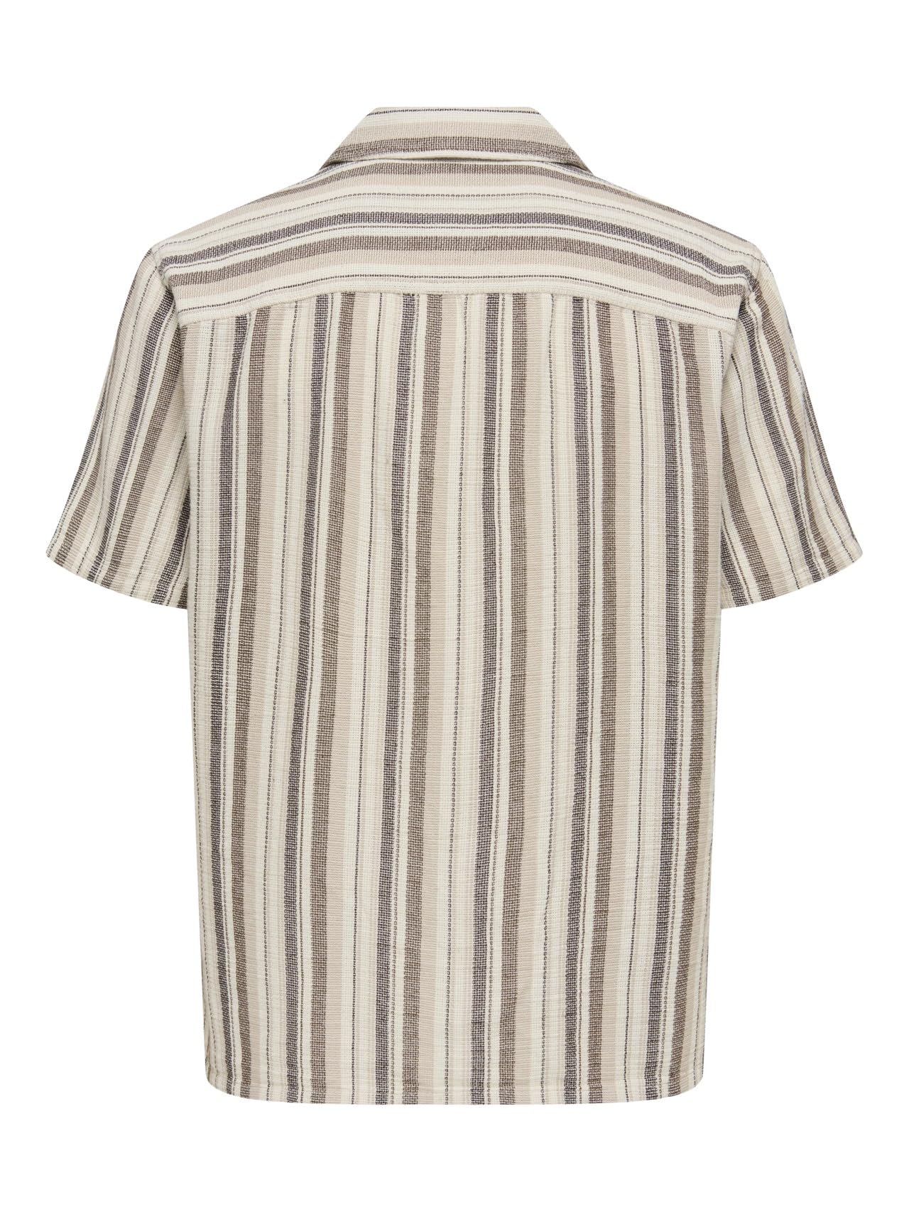 Only & Sons Onstrev Camicia uomo M blu notte manica lunga