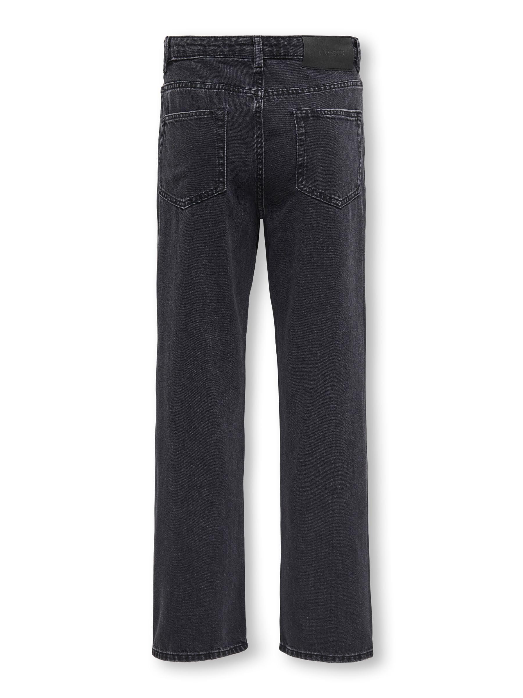 ONLY & SONS Osjedge Straight Jeans 170 vita media denim