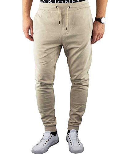 Only & Sons Pantaloni jogging uomo L grigio piuma