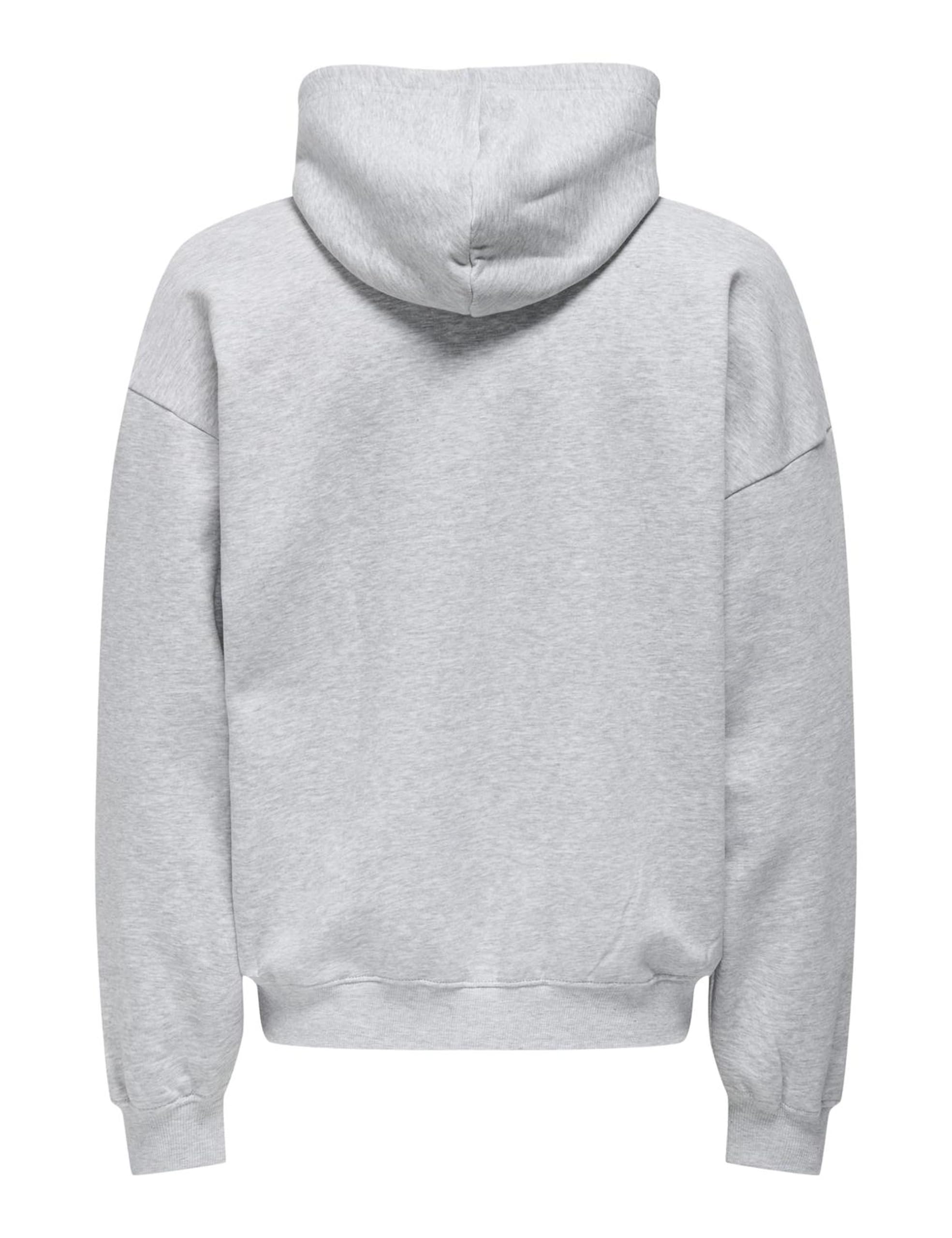 Only & Sons Onsturner Hoodie Felpa uomo Grigio taglia L
