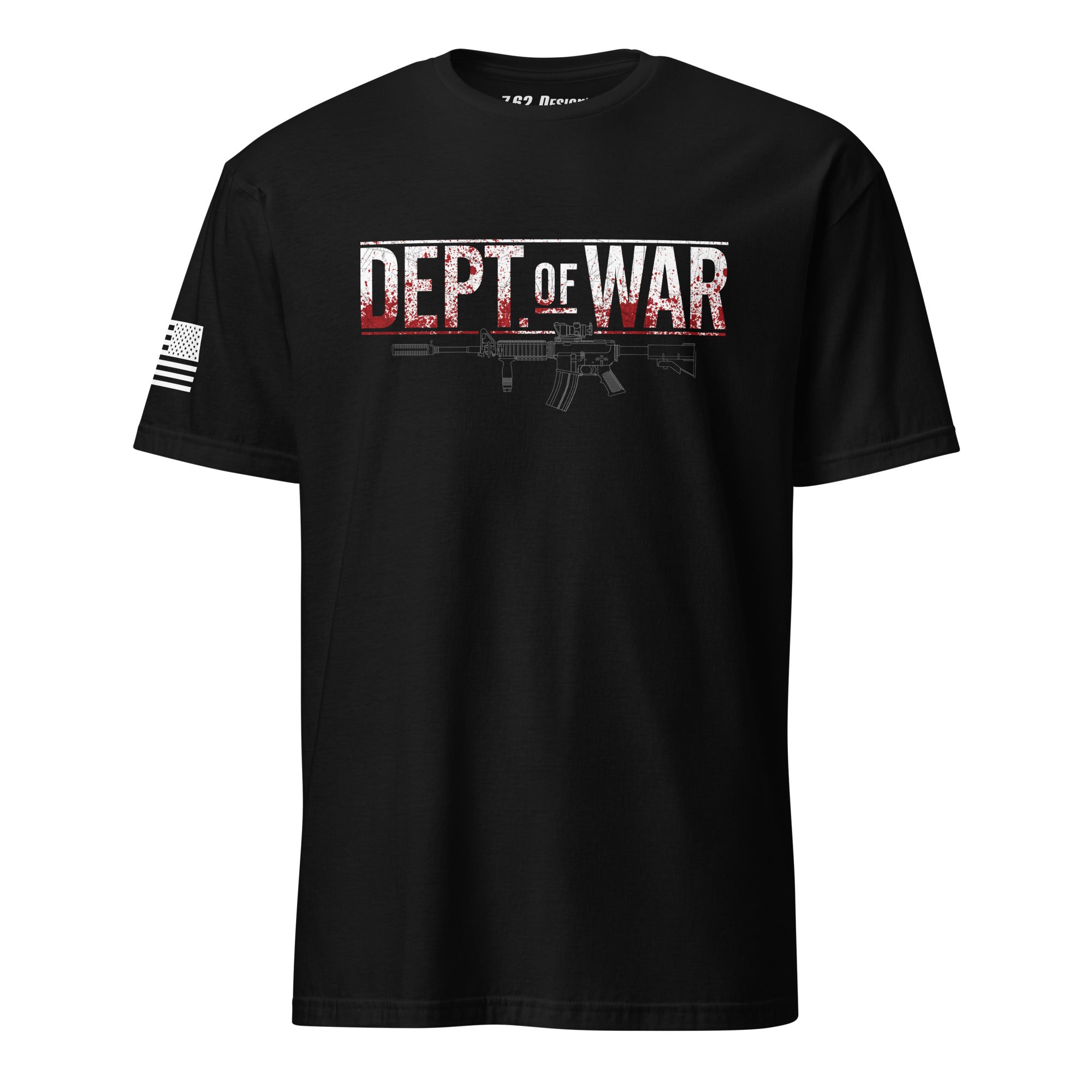 7.62 Design Department of War T-Shirt Uomo L Nera