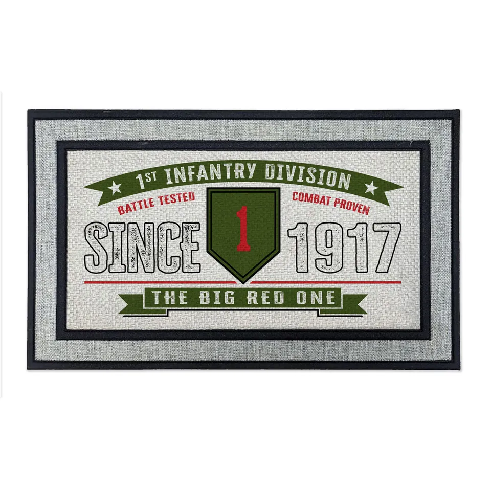 7.62 Design Army 1st Infantry Division zerbino 45x76 grigio