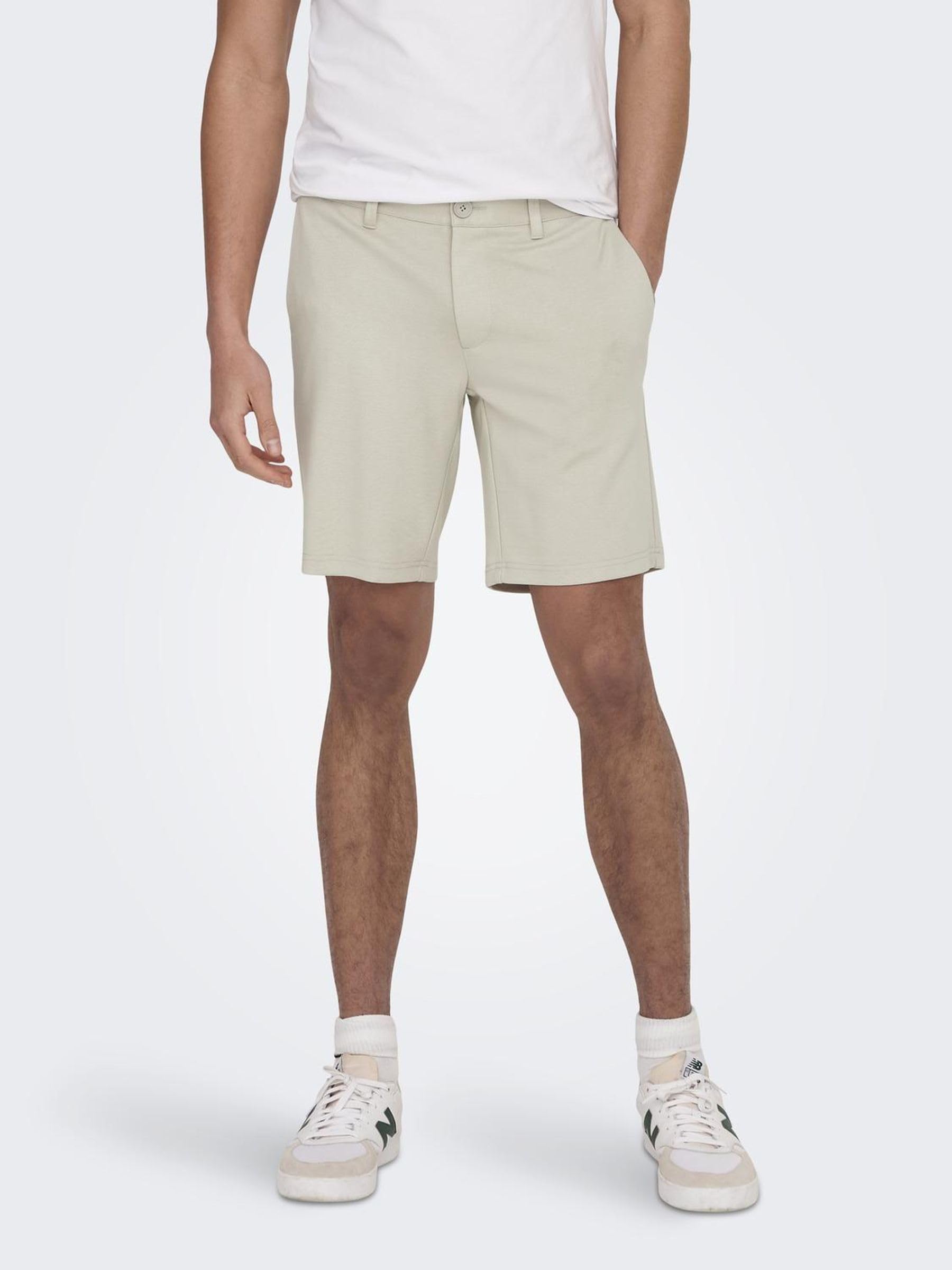ONLY & SONS Onsmark Pantaloncini Chino Uomo Regular Fit