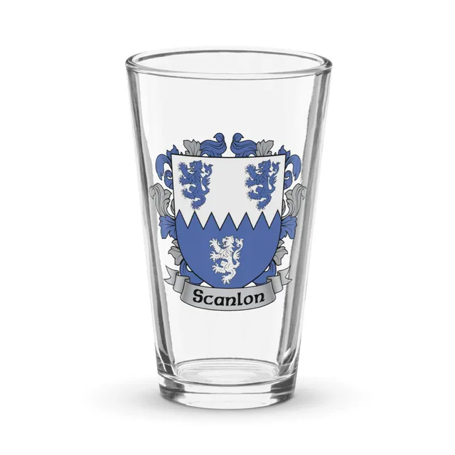 7.62 Design Drinkware bicchiere Scanlon 16oz stemma irlandese vetro