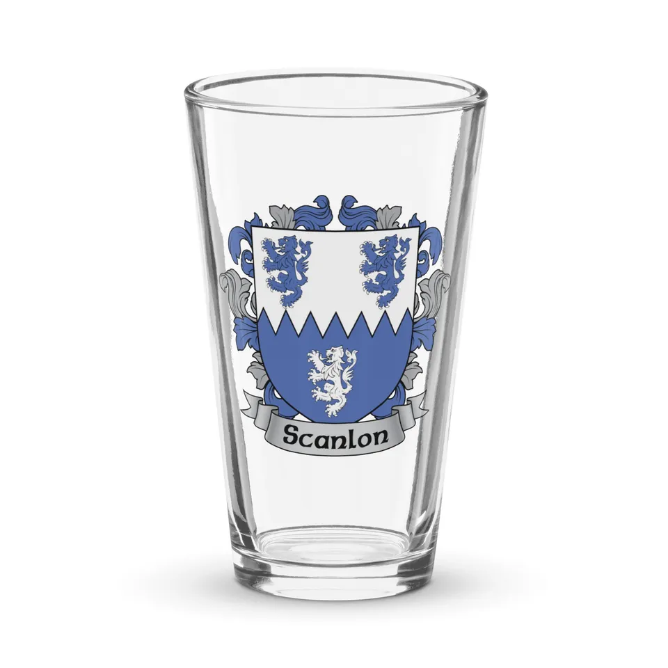7.62 Design Drinkware bicchiere Scanlon 16oz stemma irlandese vetro