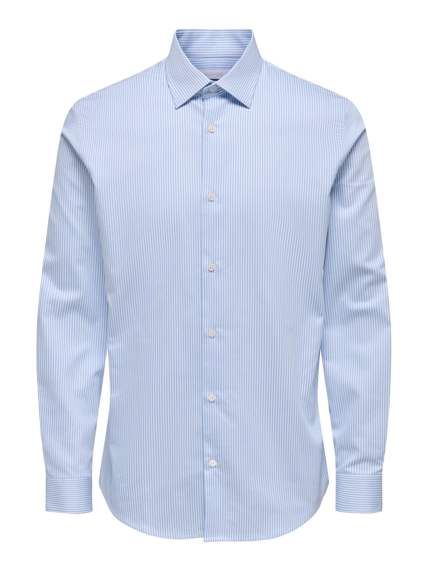 Only & Sons Onsjim Slim Shirt camicia uomo slim formale