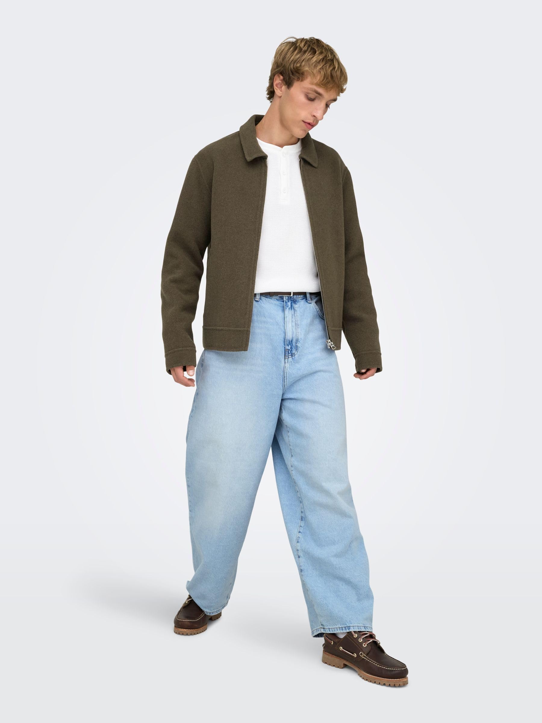 ONLY & SONS Jeans Uomo 31W/34L Regular Denim