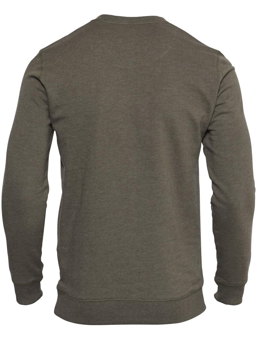 Only & Sons Fana Felpa Uomo Girocollo Cotone Blu Misto