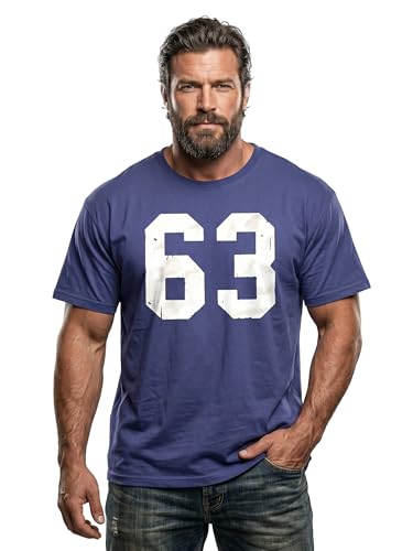 MAKAYA T-Shirt Uomo Bulldozer 63 Maglietta XL Cotone