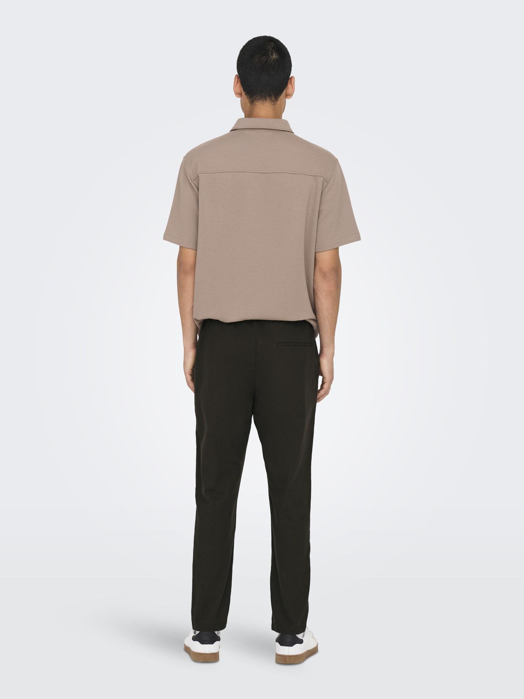 ONLY & SONS Linus Joggers Uomo Verde Taglia S