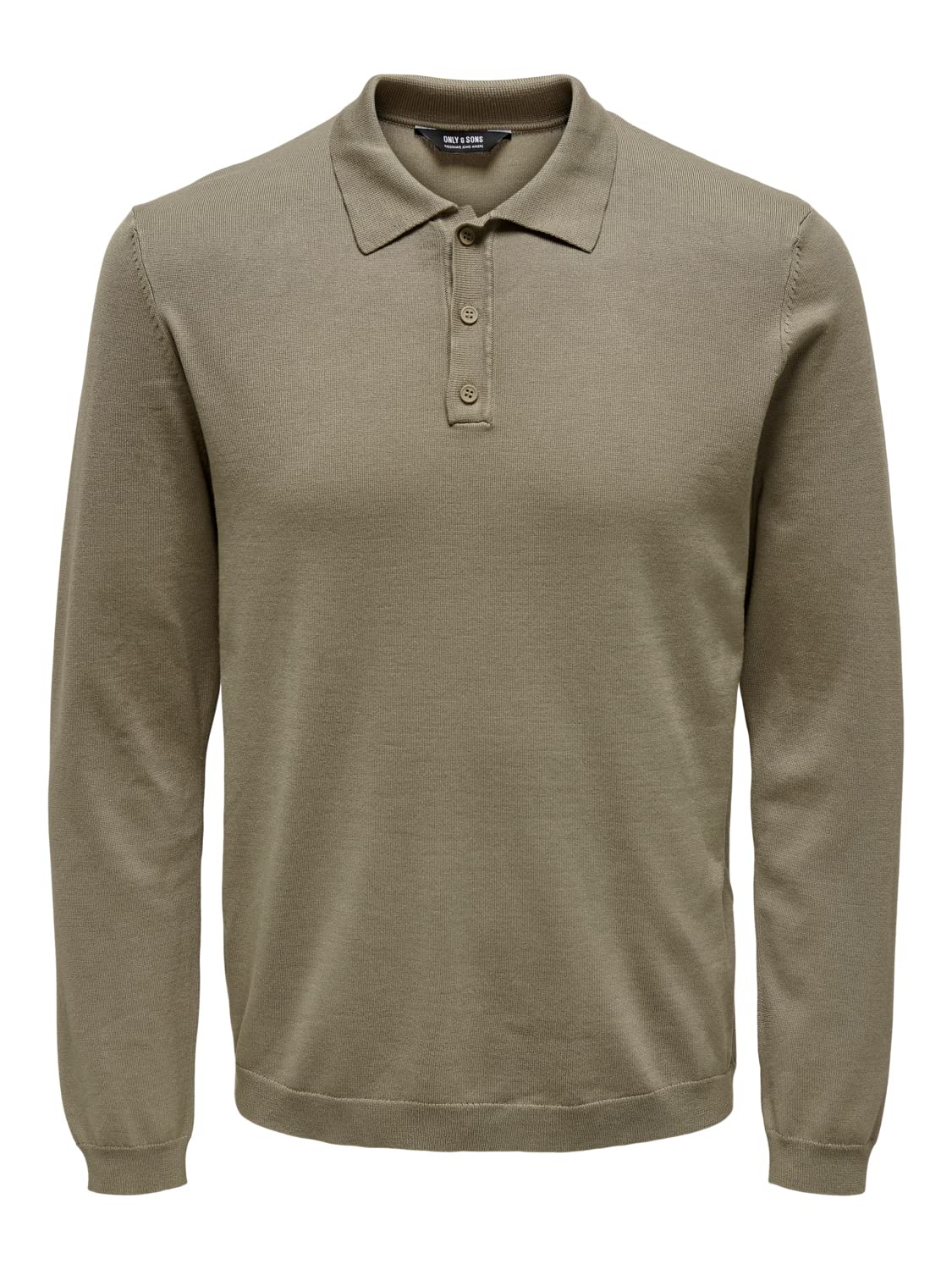 Only & Sons Onswyler polo uomo nera taglia M