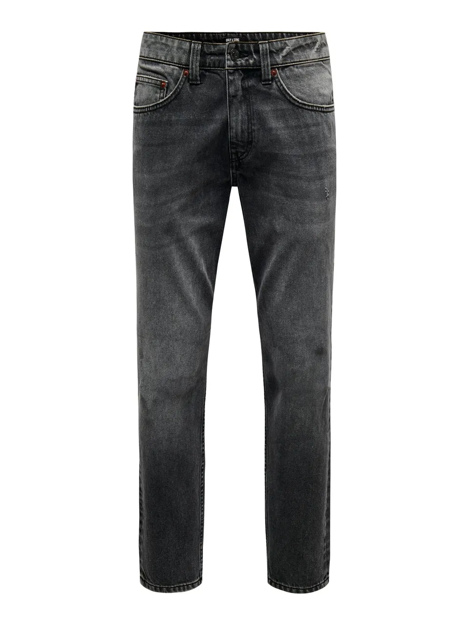 Only & Sons Onsyoke Jeans Tapered 36W/32L Denim Blu