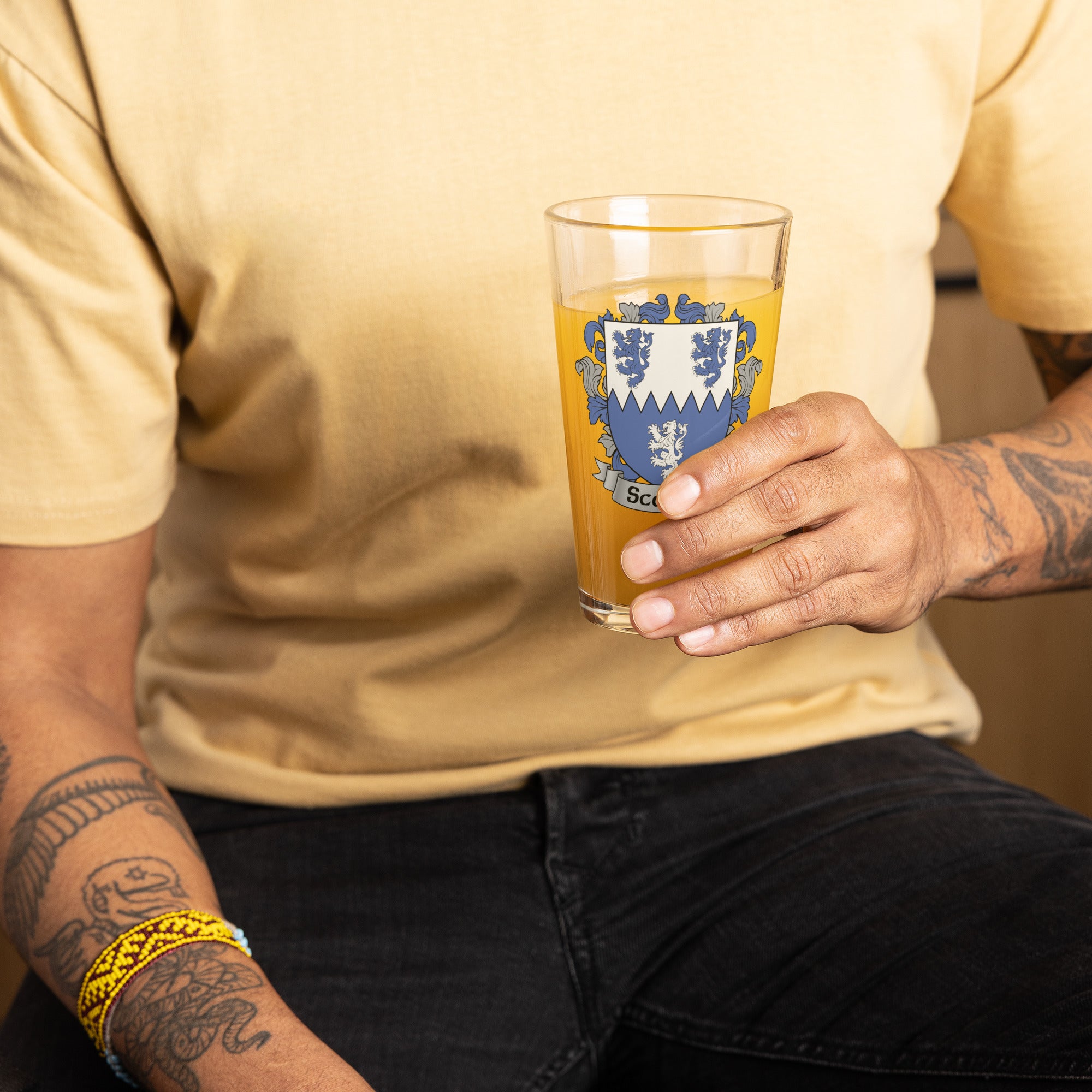 7.62 Design Drinkware bicchiere Scanlon 16oz stemma irlandese vetro