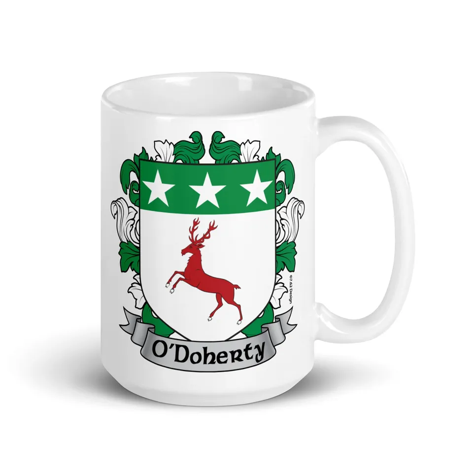 7.62 Design O'Doherty Tazza Ceramica 443 ml Stemma