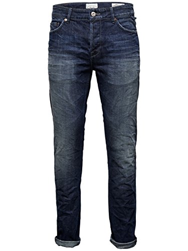 Only & Sons Jeans slim fit blu 28W/30L cotone
