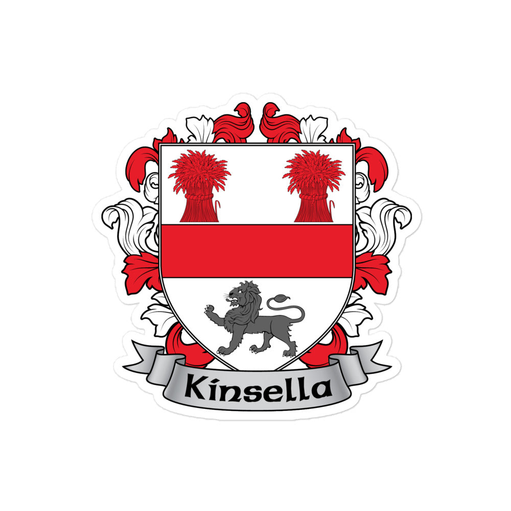 7.62 Design Kinsella Adesivo Vinile 7,6 cm Stemma