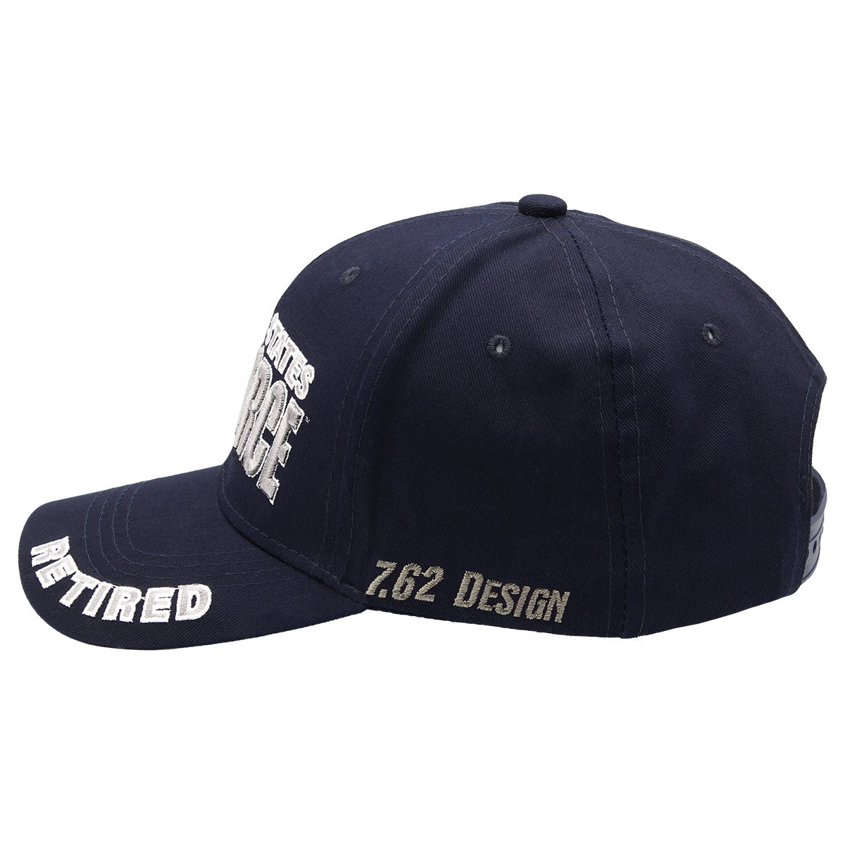 7.62 Design US Air Force Retired Cappello Blu Twill Cotone