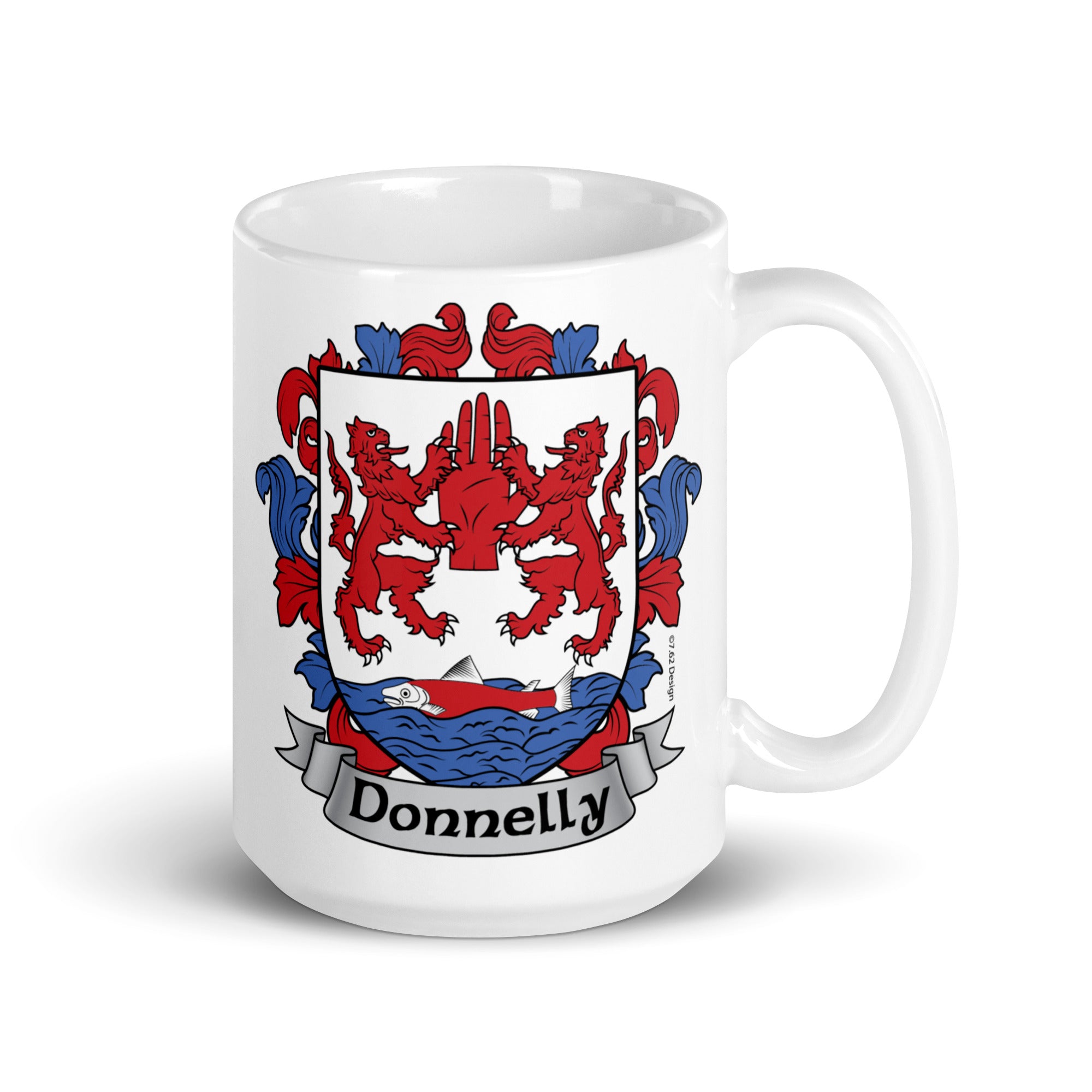 7.62 Design Donnelly Irish Coat of Arms Tazza 440 ml