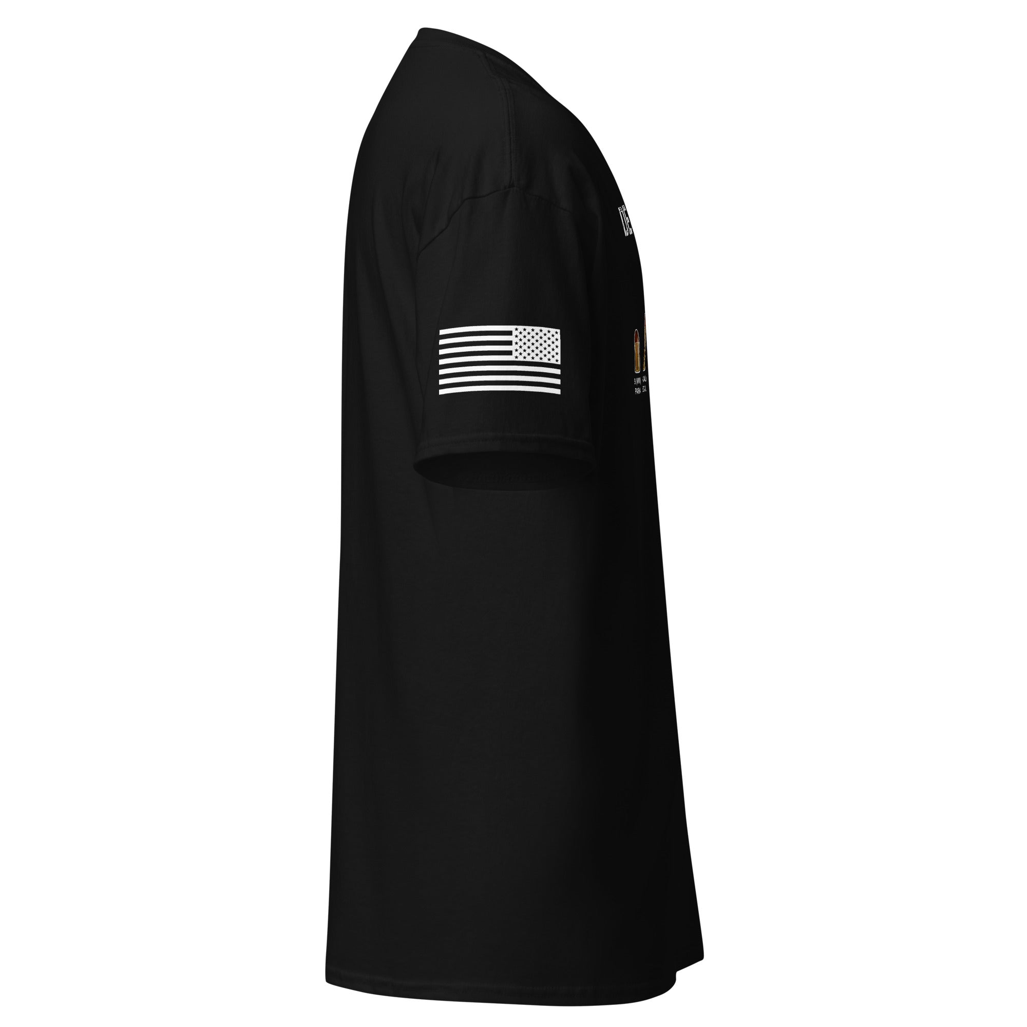 7.62 Design Decisions Decisions T-Shirt Nera Cotone L