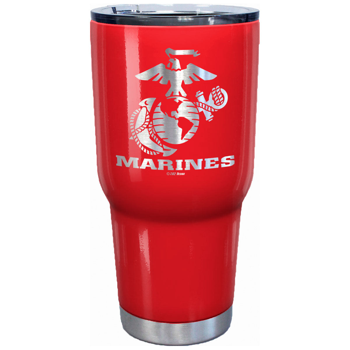 7.62 Design USMC Eagle Globe Tazza Termica 32oz Rossa Acciaio