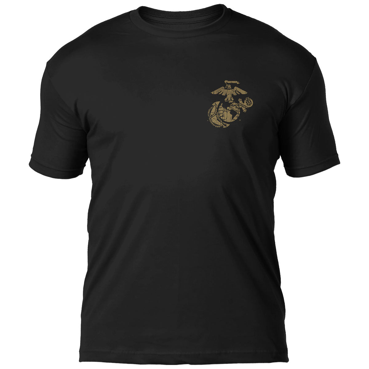 7.62 Design USMC Tactical Flag maglietta nera cotone