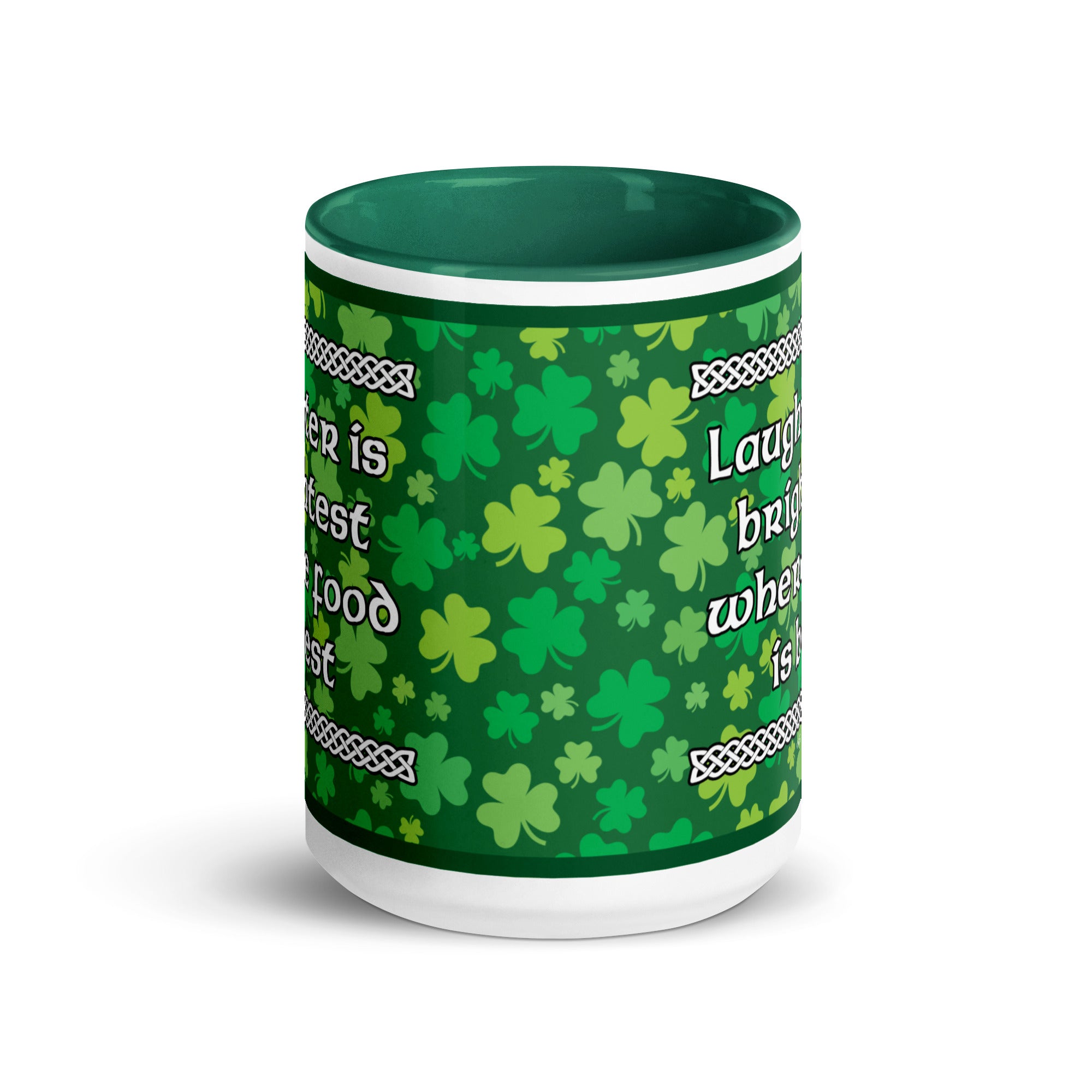 7.62 Design Irish Saying tazza ceramica 443 ml scritta