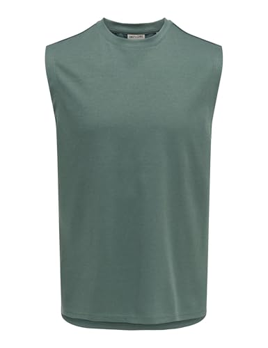 ONLY & SONS Onscaspian Airflex Boxy t-shirt L nera