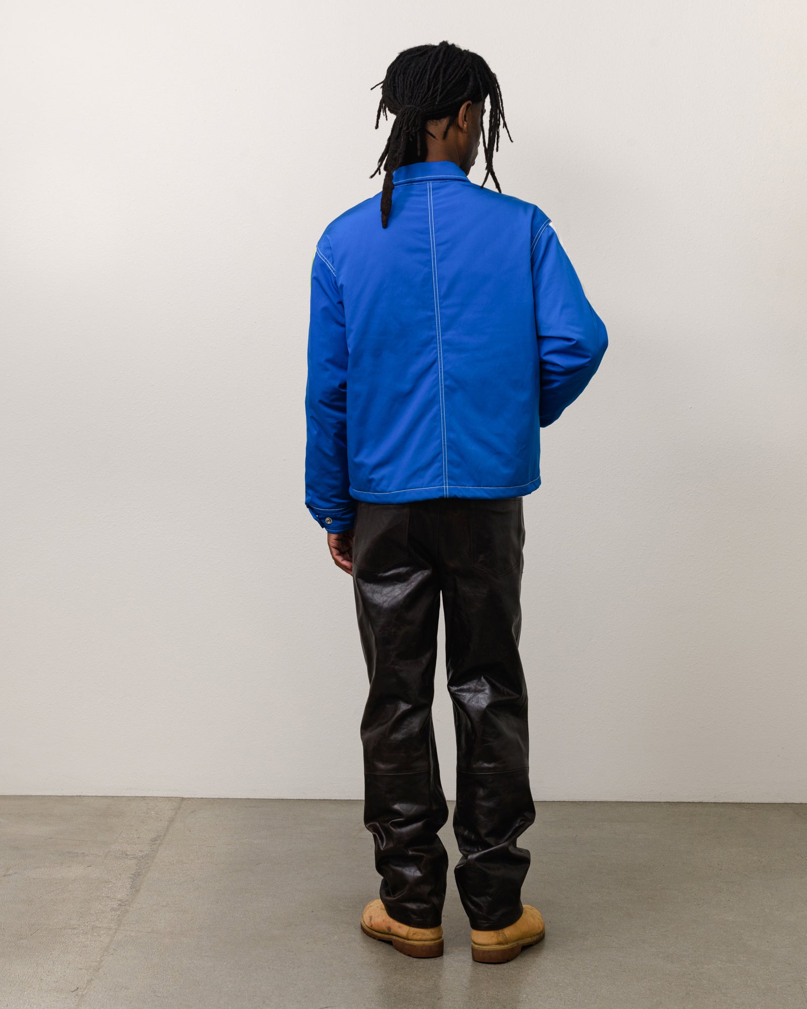 Stussy Offshore Jacket giacca royal nylon impermeabile