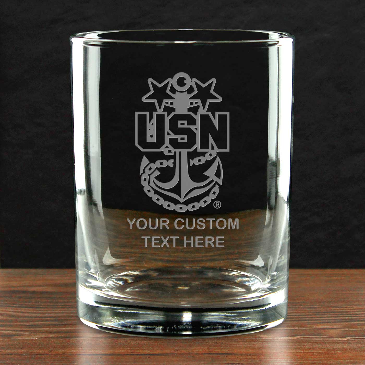 7.62 Design US Navy Eagle bicchiere whisky 414 ml personalizzato