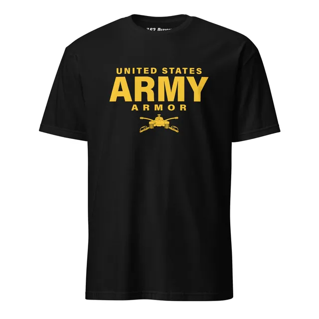 7.62 Design US Army Armor maglietta uomo cotone nera