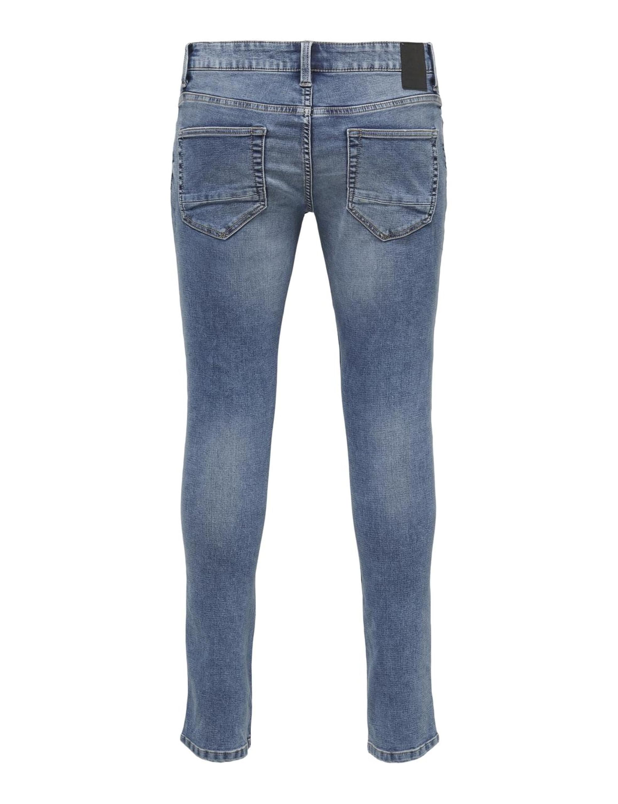 ONLY & SONS Onsloom 8653 Jeans Slim Blu Denim 38W x 34L