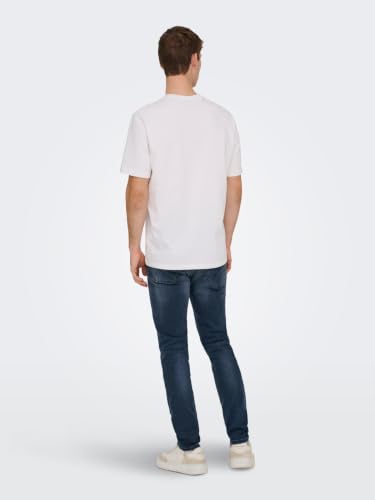 Only & Sons Onsloom Vita Bassa Jeans Uomo Slim 28W/32L