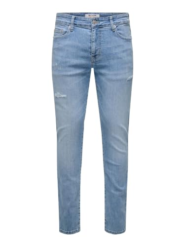 Only & Sons Onsloom Slim 1857 Jeans Uomo 30W/32L Strappati