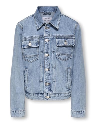 ONLY & SONS Osjduke Lb 2847 Giacca Jeans 164 Blu
