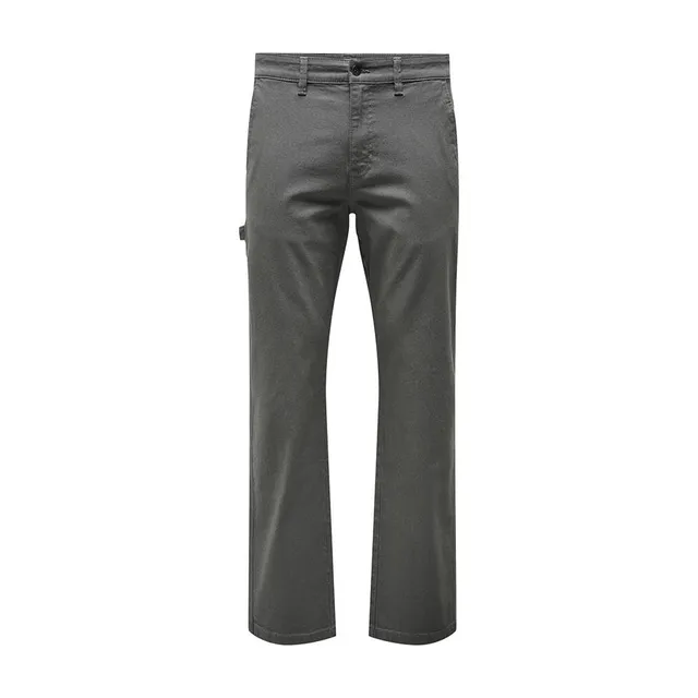 Only & Sons Edge Loose Work pantaloni uomo kaki 31W/32L
