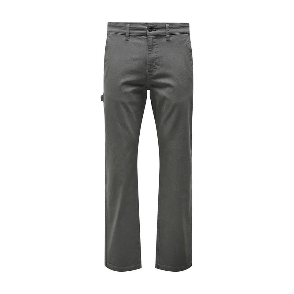 Only & Sons Edge Loose Work pantaloni uomo kaki 31W/32L