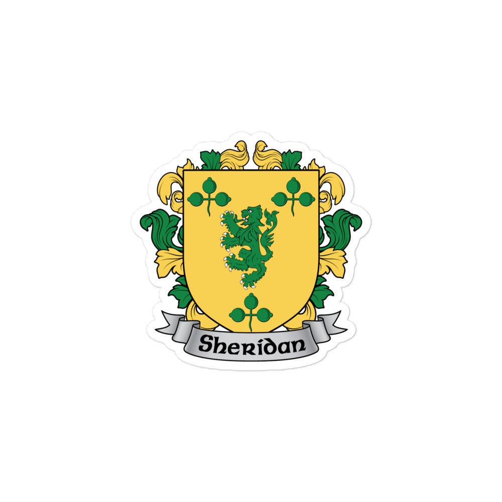 7.62 Design Sheridan sticker vinile 3x3 stemma