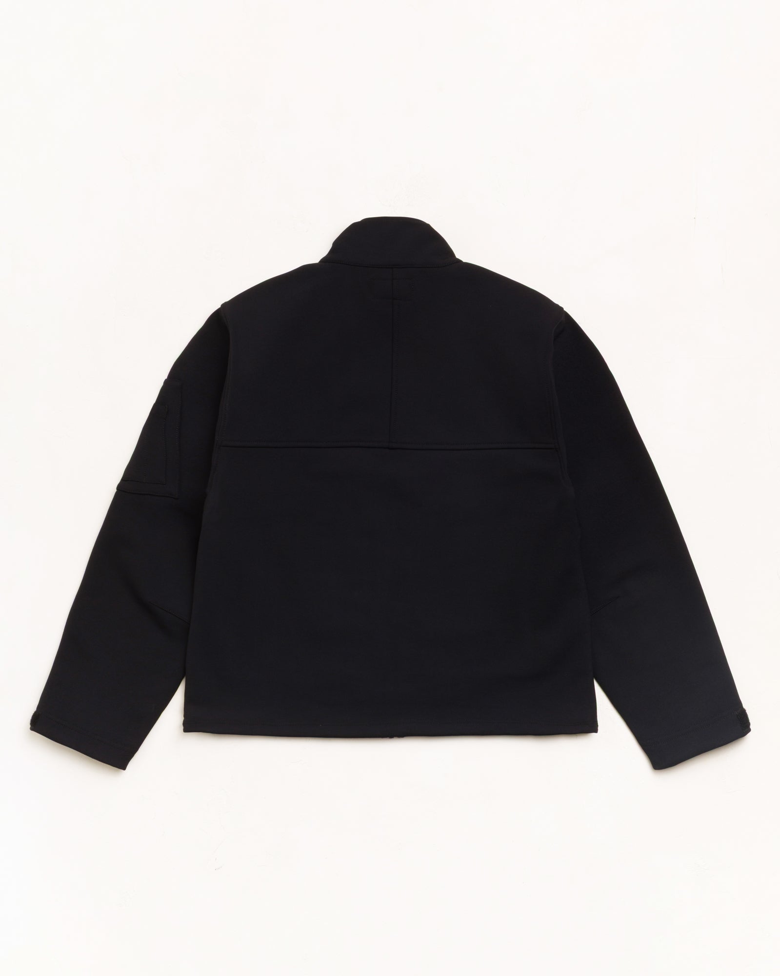 Stussy Outerwear Soft Shell Jacket giacca nera impermeabile