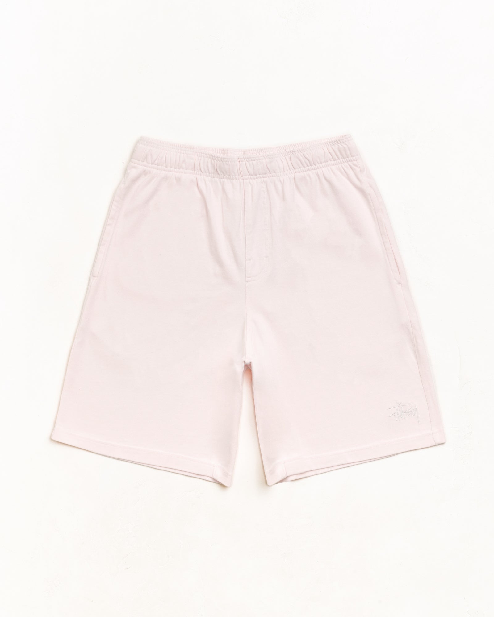 Stussy Jersey Short pantaloncini rosa 100% cotone