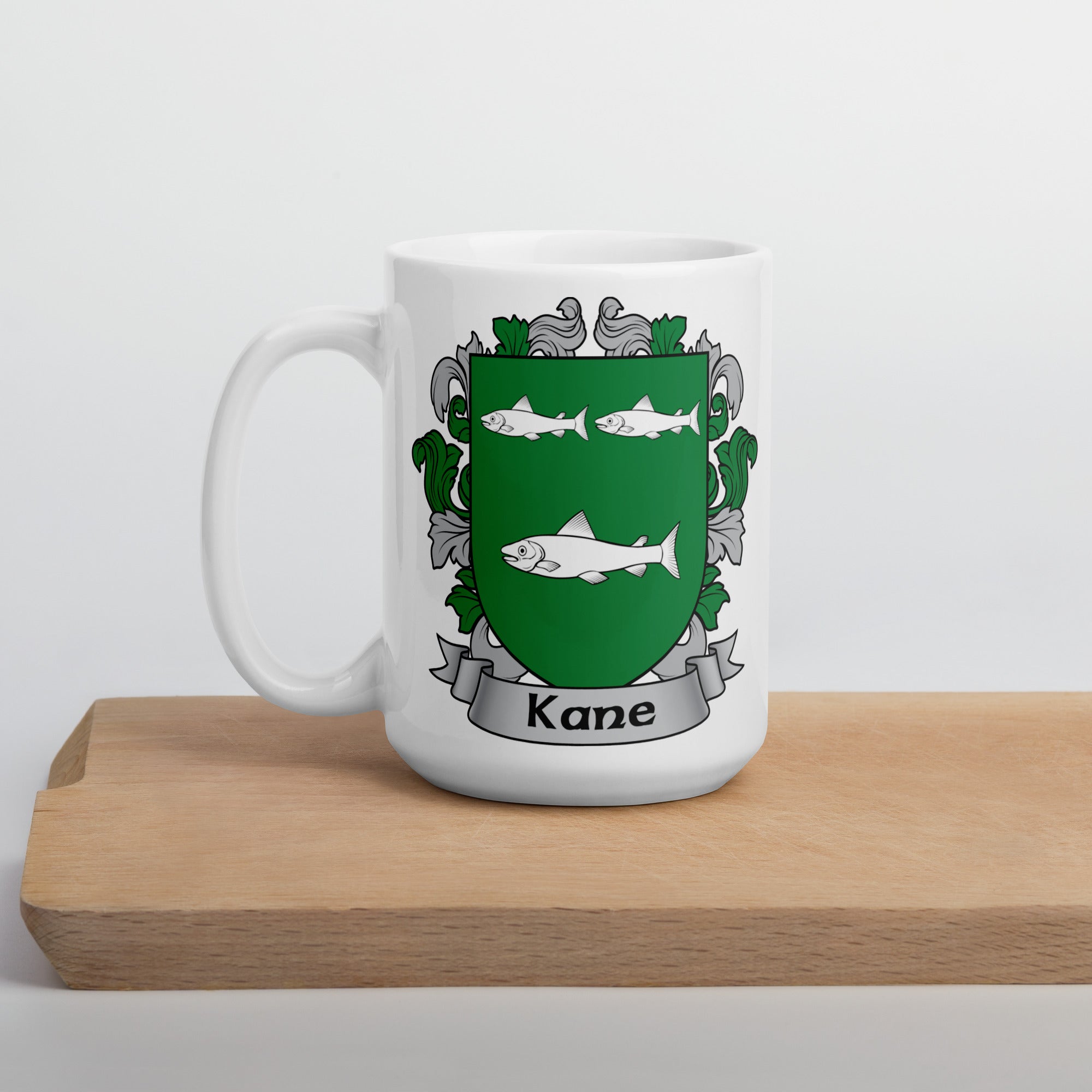 7.62 Design Kane tazza ceramica 15oz stemma irlandese