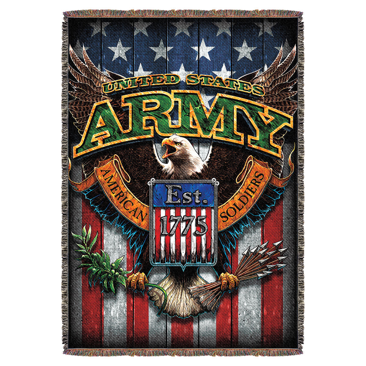 7.62 Design Fighting Eagle Coperta Cotone 135x178 cm