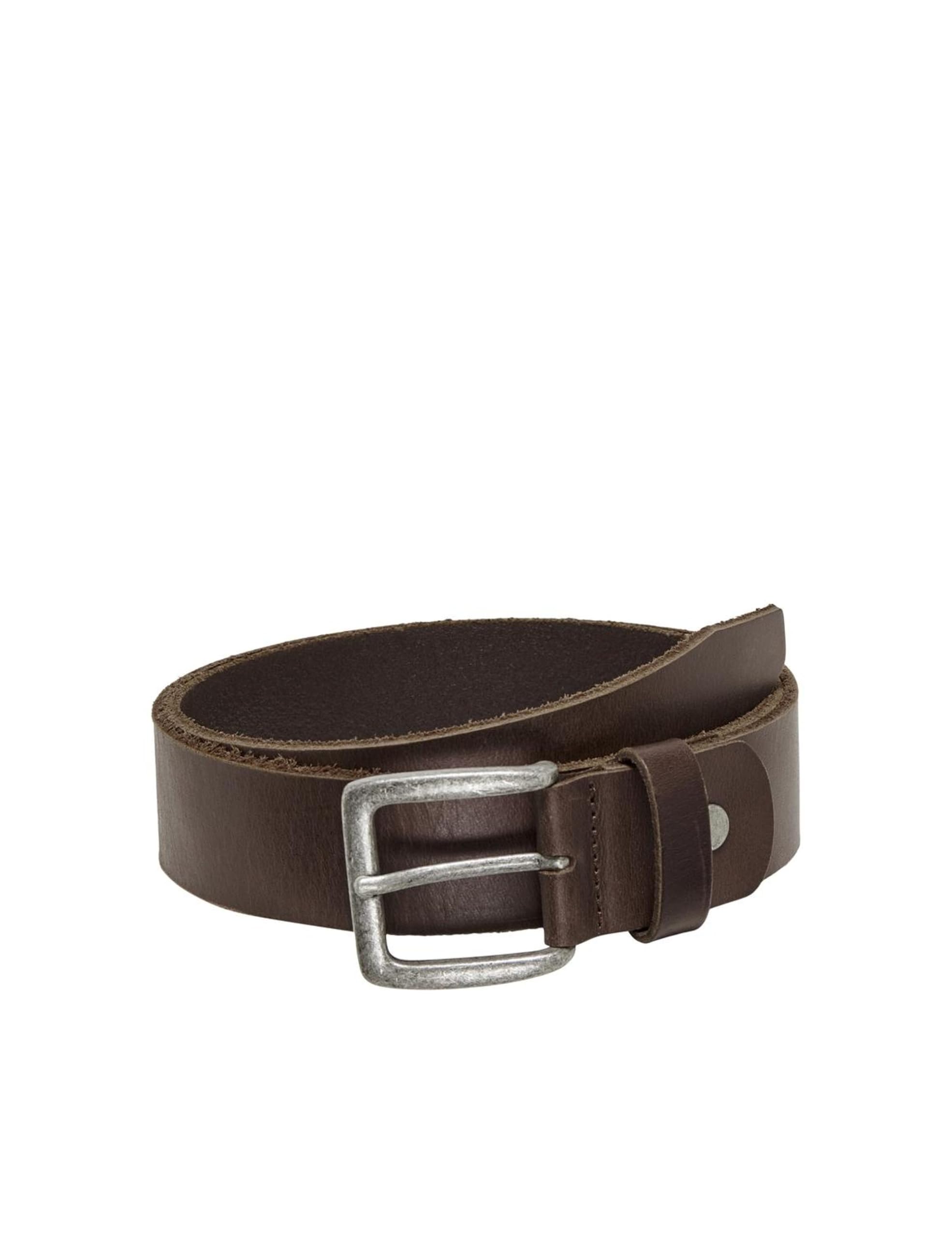 Only & Sons Onscarter Cintura Pelle Uomo Nero 85 cm