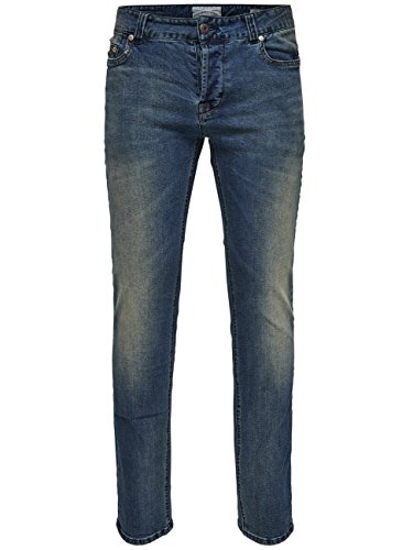 Only & Sons Onsloom Med Blue Denim Vint4035 Bg Noos Jeans 32W/30L