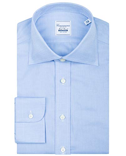 Camicissima Permanent camicia uomo azzurra regular