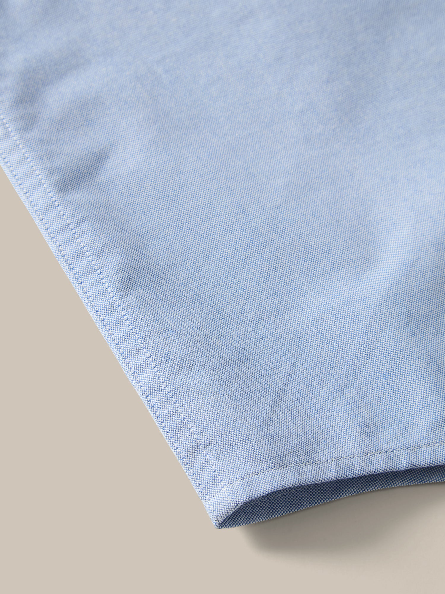 Robert Talbott George Oxford Button Down camicia cotone blu