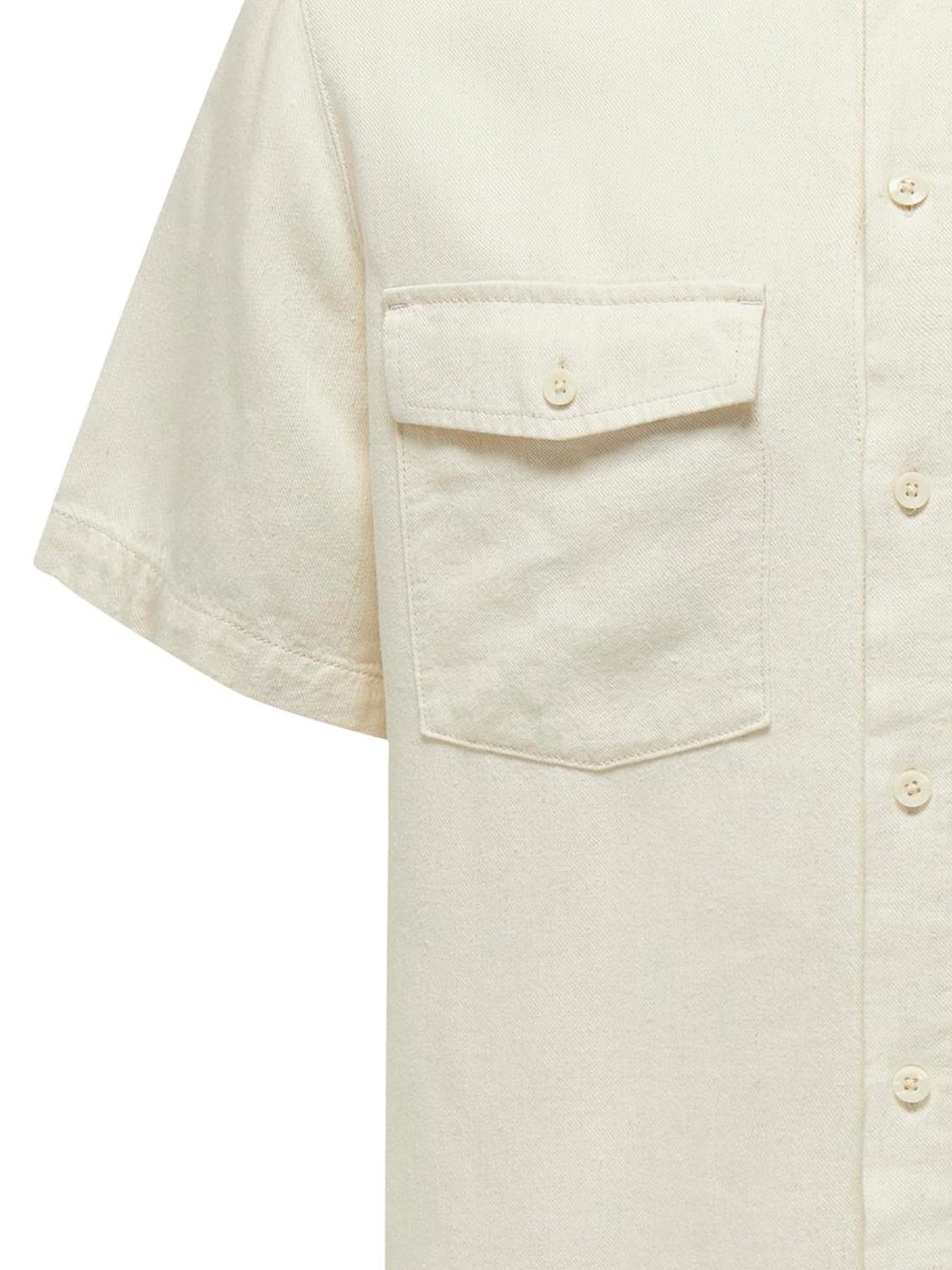 Only & Sons Camicia manica corta uomo S blu scuro tasche