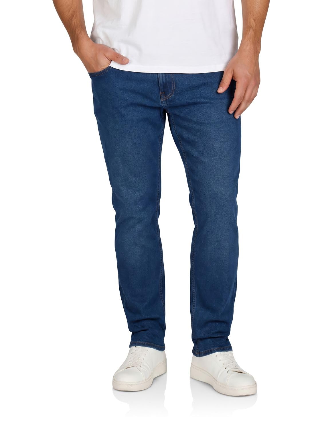 ONLY & SONS Onsben jeans uomo 34W/32L blu scuro stretch