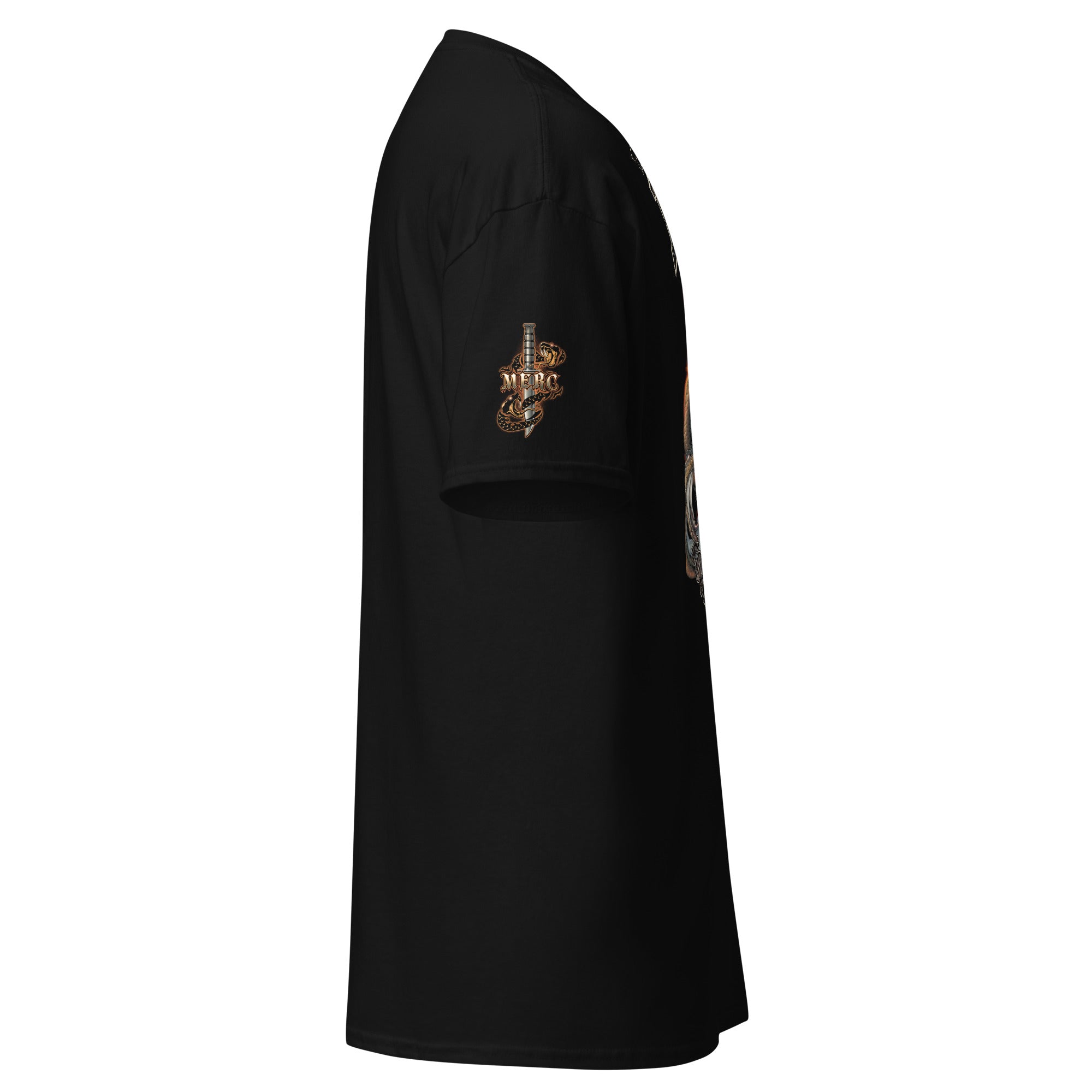 7.62 Design Merc Loyal To None t-shirt nera uomo cotone